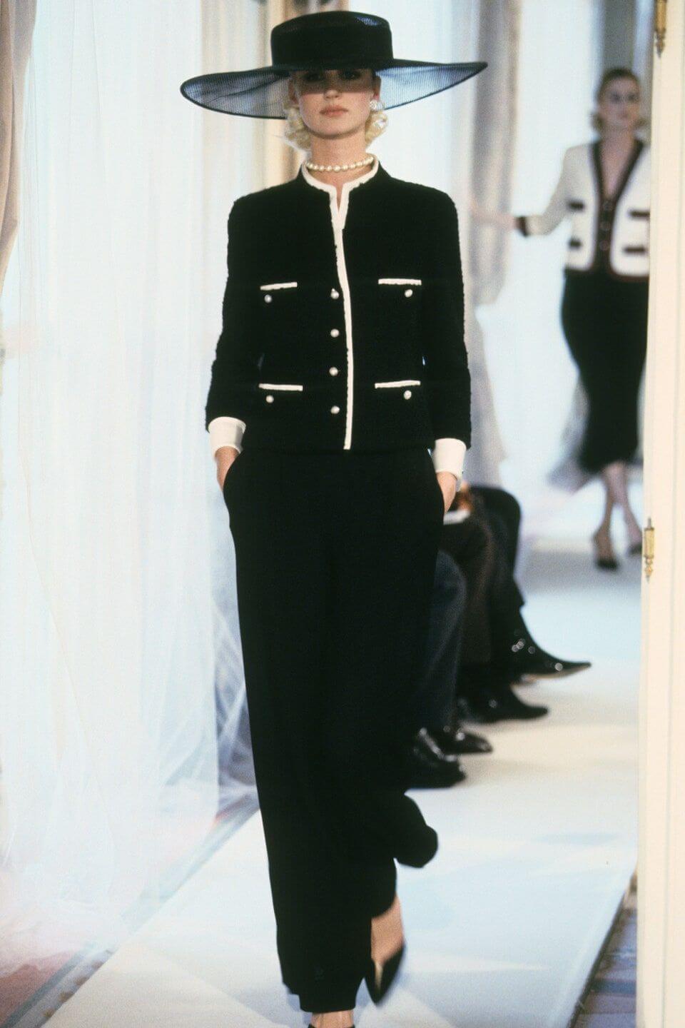 Chanel Spring 1997 Couture Collection